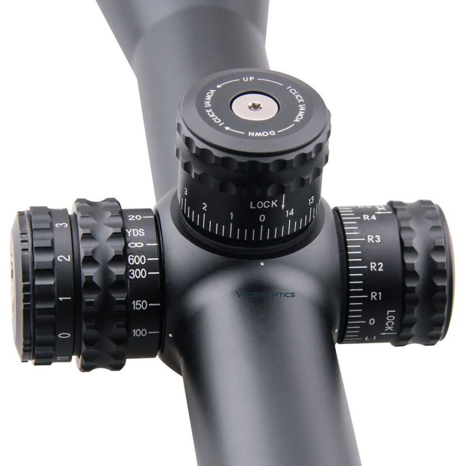 Continental 5-30x56 Tactical SFP (SCOL-22T)