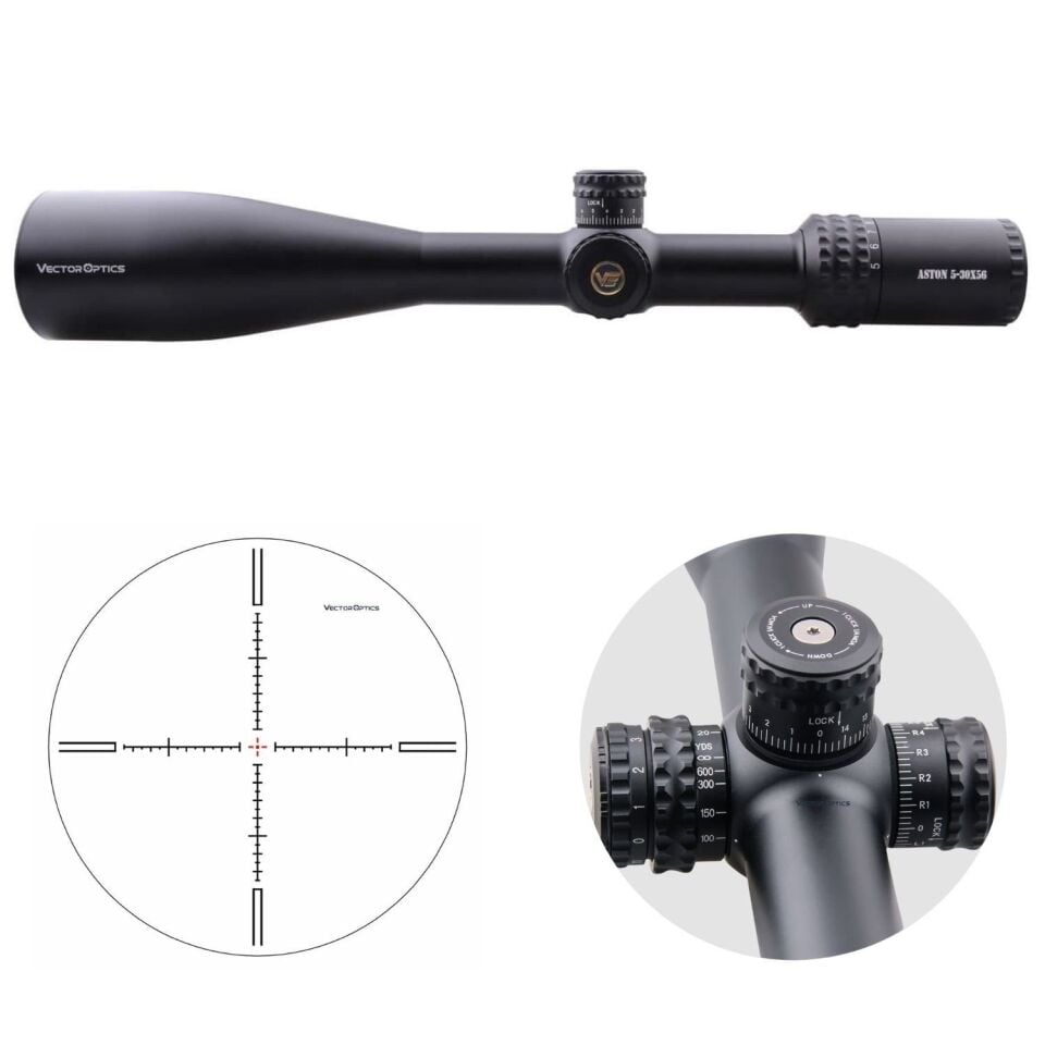 Continental 5-30x56 Tactical SFP (SCOL-22T)