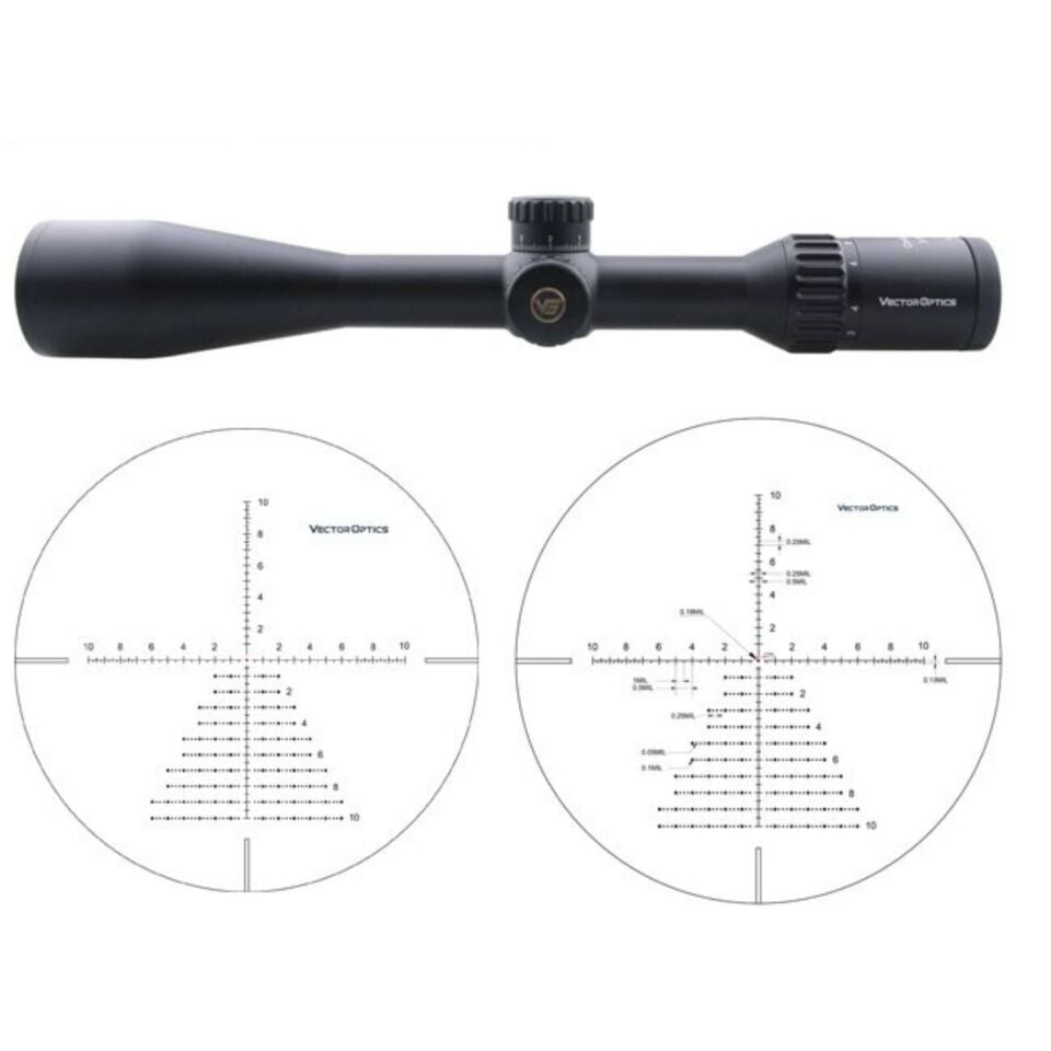 Continental 3-18x50 Tactical SFP (SCOL-21T)