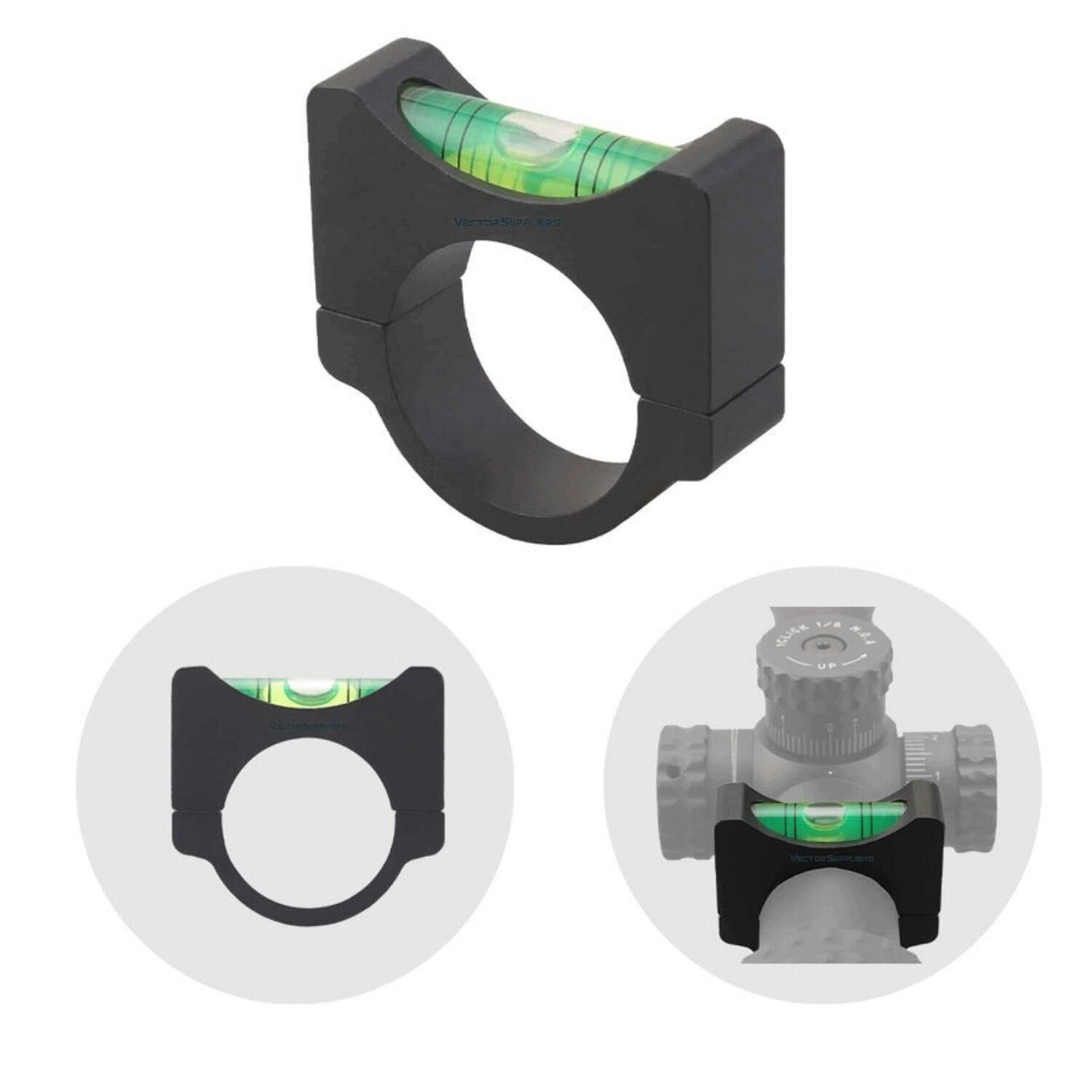 X-ACCU  Dürbün terazisi Dürbün Dengeleyici 30mm/25.4mm Göbek ayarlı SCACD-01