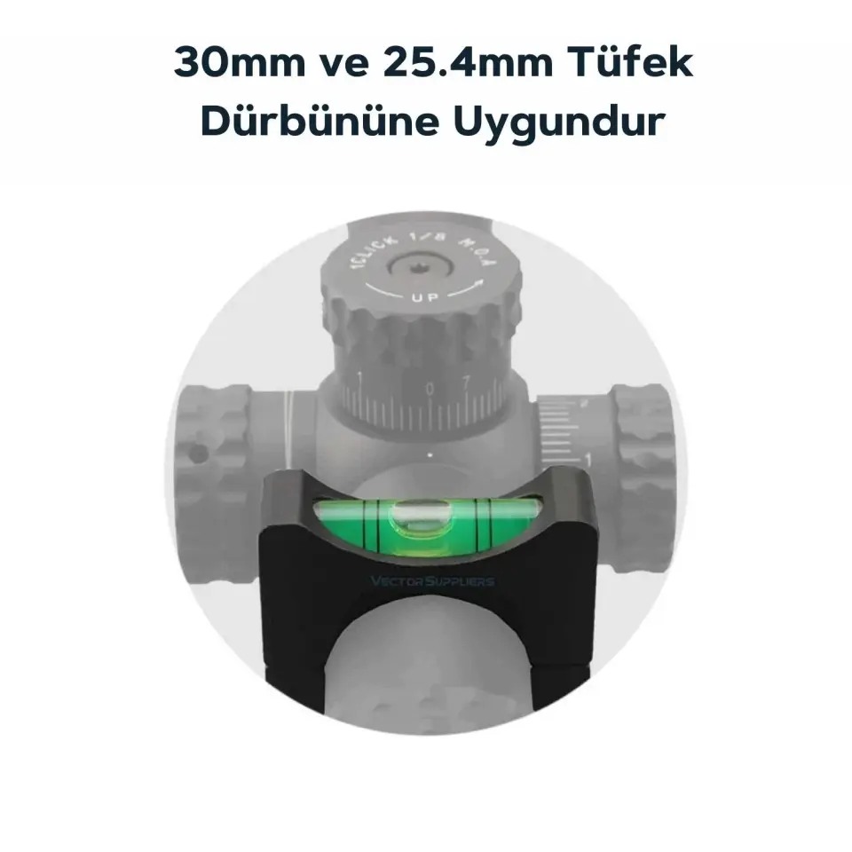 X-ACCU Dürbün terazisi Dürbün Dengeleyici 30mm SCACD-01