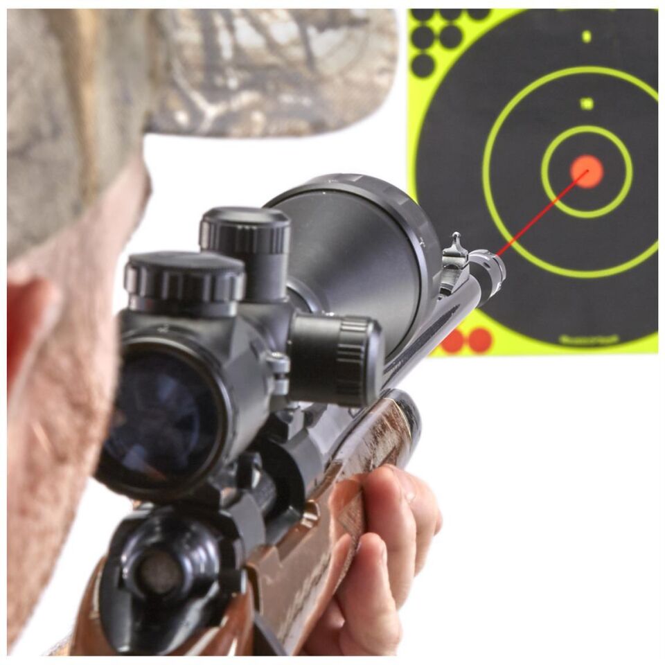 VECTOR Red Lazer Bore Sight Collimator Dürbün Sıfırlama Lazeri