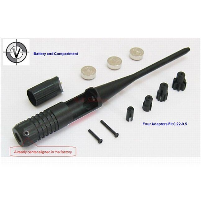 VECTOR Red Lazer Bore Sight Collimator Dürbün Sıfırlama Lazeri