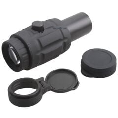 VECTOR Ayarlanabilir 5x26 MAGNIFIER Flip Slide Mount Yakınlaştırıcı SCOT-08