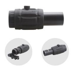 VECTOR Ayarlanabilir 5x26 MAGNIFIER Flip Slide Mount Yakınlaştırıcı SCOT-08