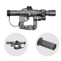 SVD Dragunov 3-9x24 Tipi Sniper Tüfek Dürbünü SCFF-16