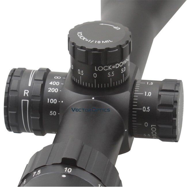 Paragon 4-20x50 Tüfek Dürbünü