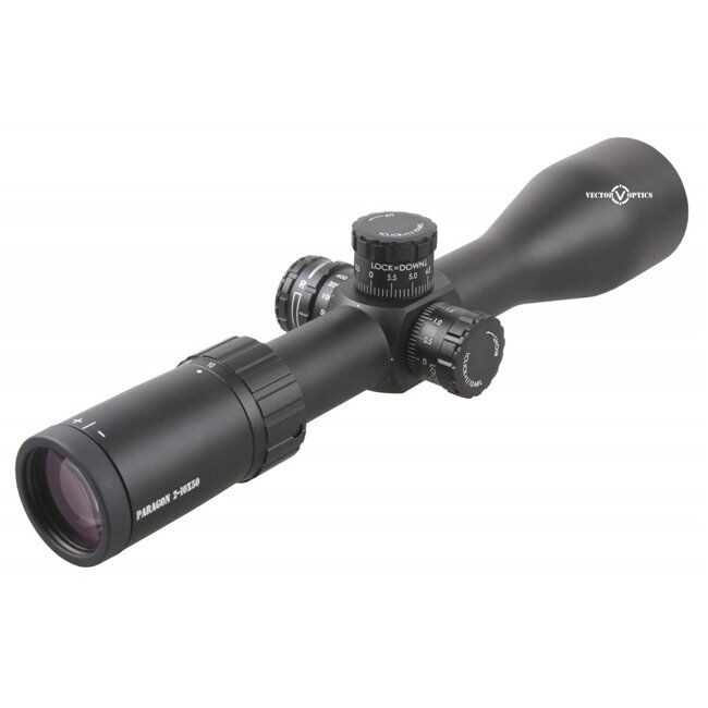 Paragon 2-10x50 Tüfek Dürbünü