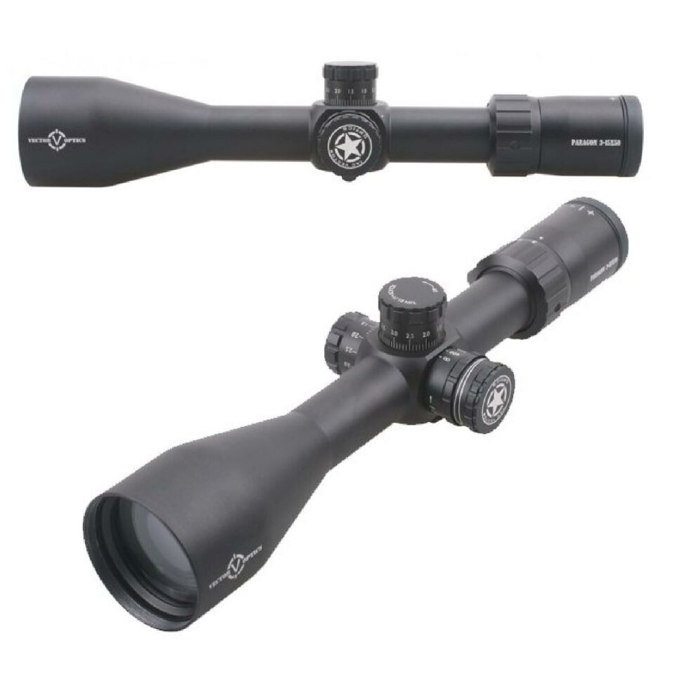 Paragon 3-15x50 Tüfek Dürbünü