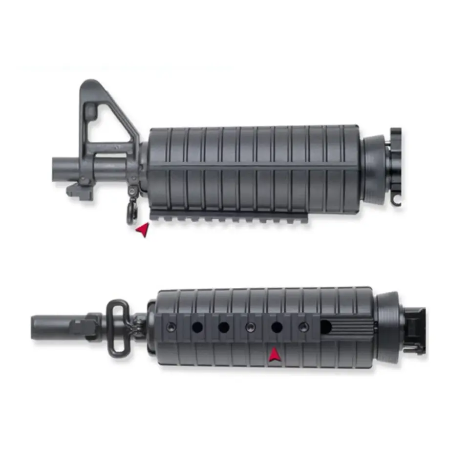M16 M4 El kundağı için 21mm Ray Sistemi - SCRAAM-33