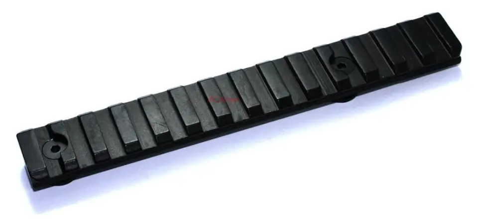 M16 M4 El kundağı için 21mm Ray Sistemi - SCRAAM-33