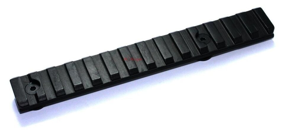 M16 M4 El kundağı için 21mm Ray Sistemi