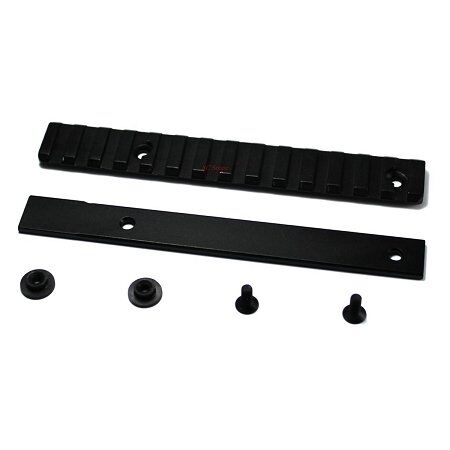 M16 M4 El kundağı için 21mm Ray Sistemi