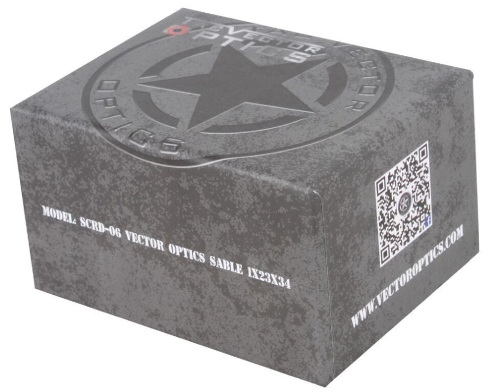 Sable 1x25x34 4 Nişangahlı Kırmızı-Yeşil REDDOT