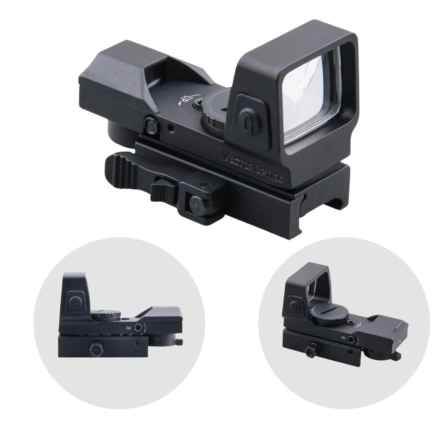 Sable 1x25x34 4 Nişangahlı Kırmızı-Yeşil REDDOT