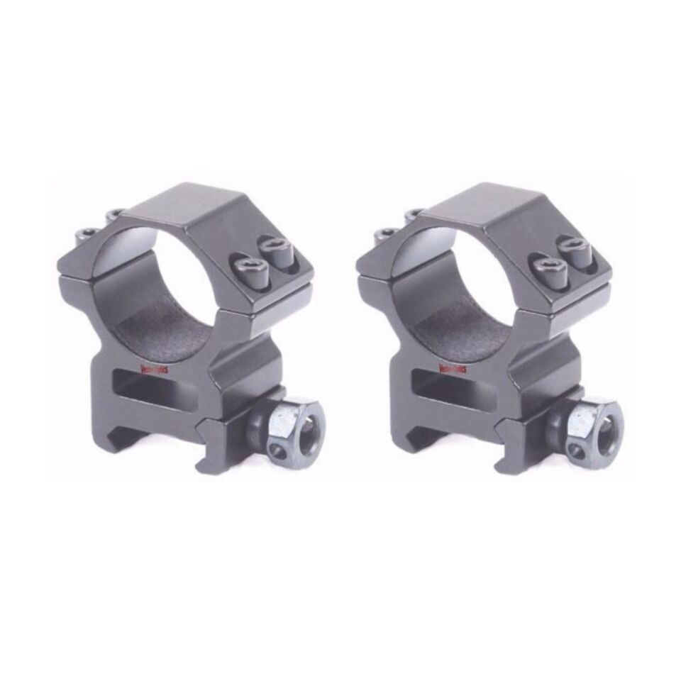 25.4mm Dürbün için, 21mm Picattiny Ray Ayağı - ORTA