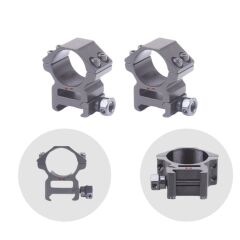 25.4mm Dürbün için, 21mm Picattiny Ray Ayağı - ORTA