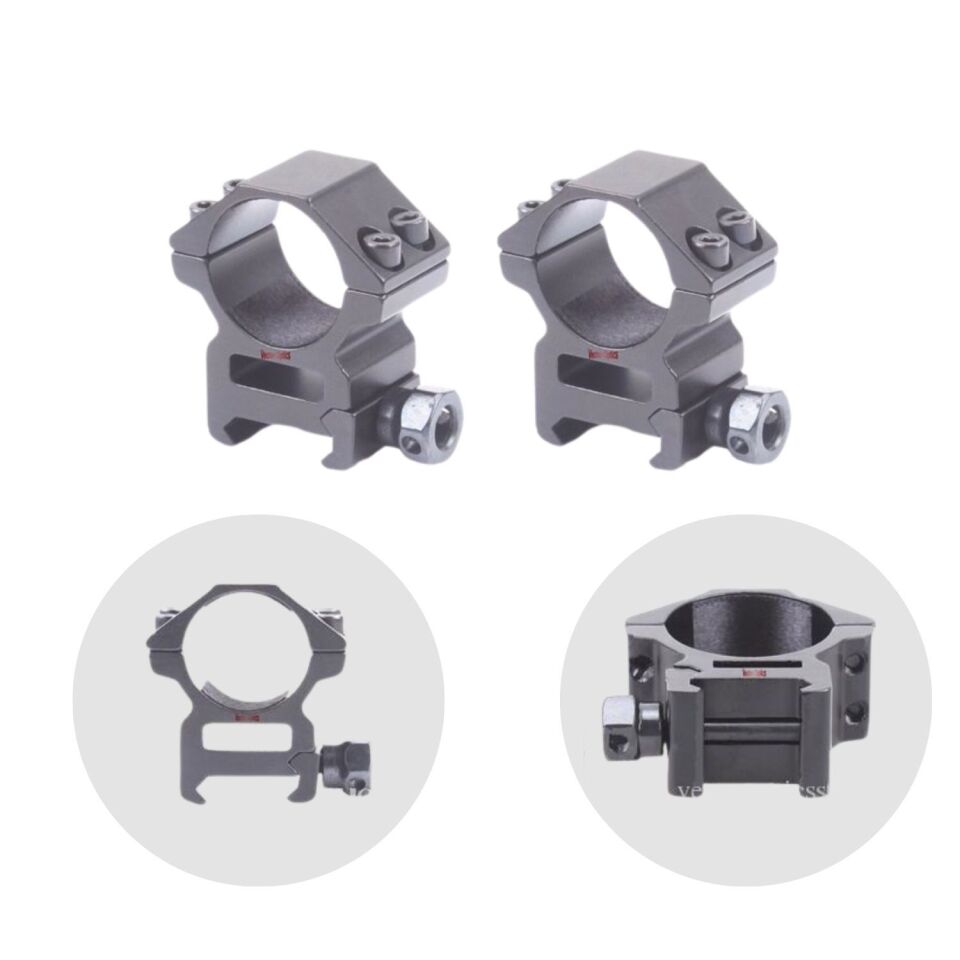 25.4mm Dürbün için, 21mm Picattiny Ray Ayağı - ORTA