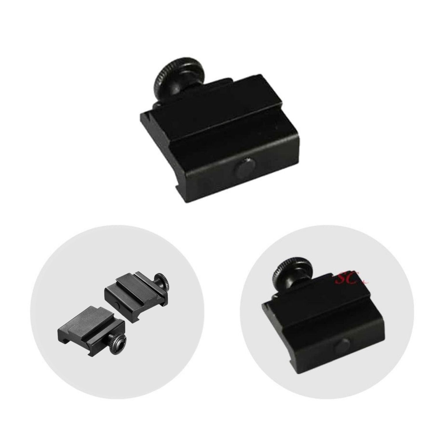 Dürbün Rayı çeviricisi 21mm'den 11m'ye SCOT-04