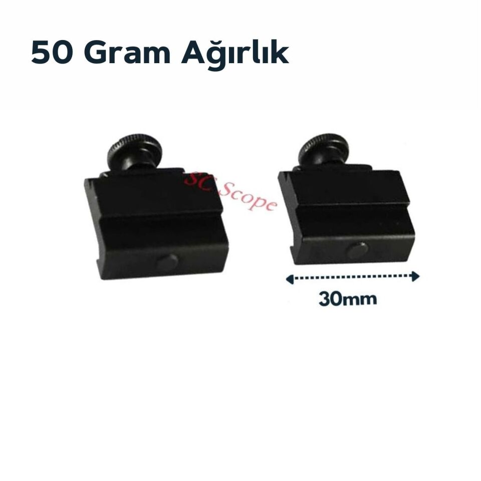 Dürbün Rayı çeviricisi 21mm'den 11m'ye SCOT-04