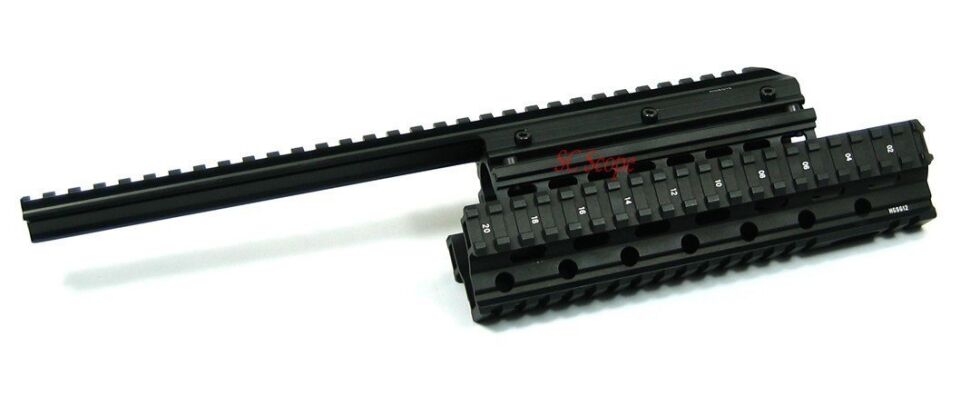 Saiga-12 Quad Ray Sistemi