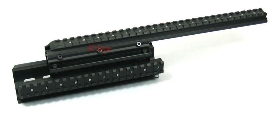 Saiga-12 Quad Ray Sistemi