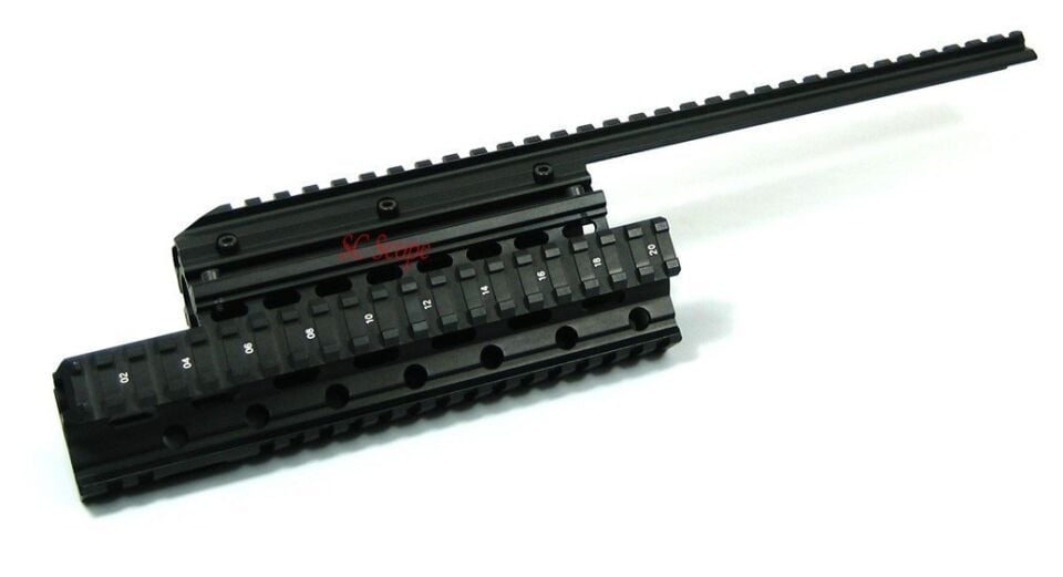 Saiga-12 Quad Ray Sistemi