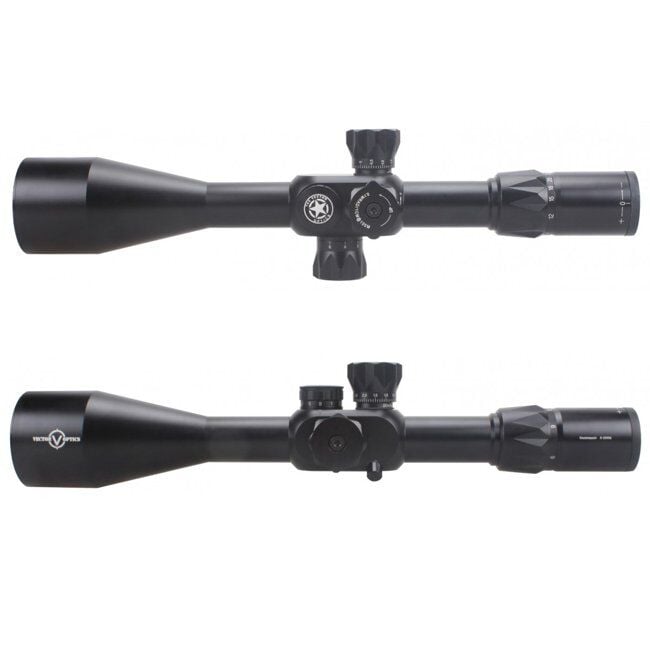 VECTOR Counterpunch 6-25x56 FFP MILDOT ARTIKIL TÜFEK DÜRBÜNÜ SCFF-03A