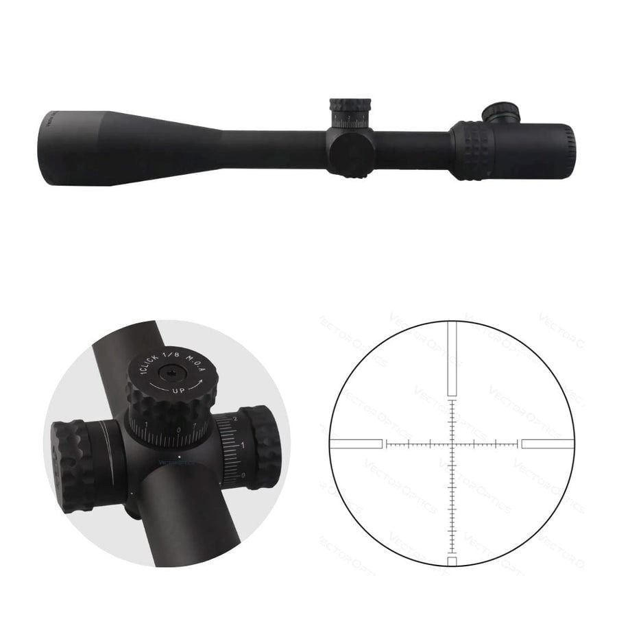 10-40x50 SENTINEL GEN2 HUNTING Tüfek Dürbünü