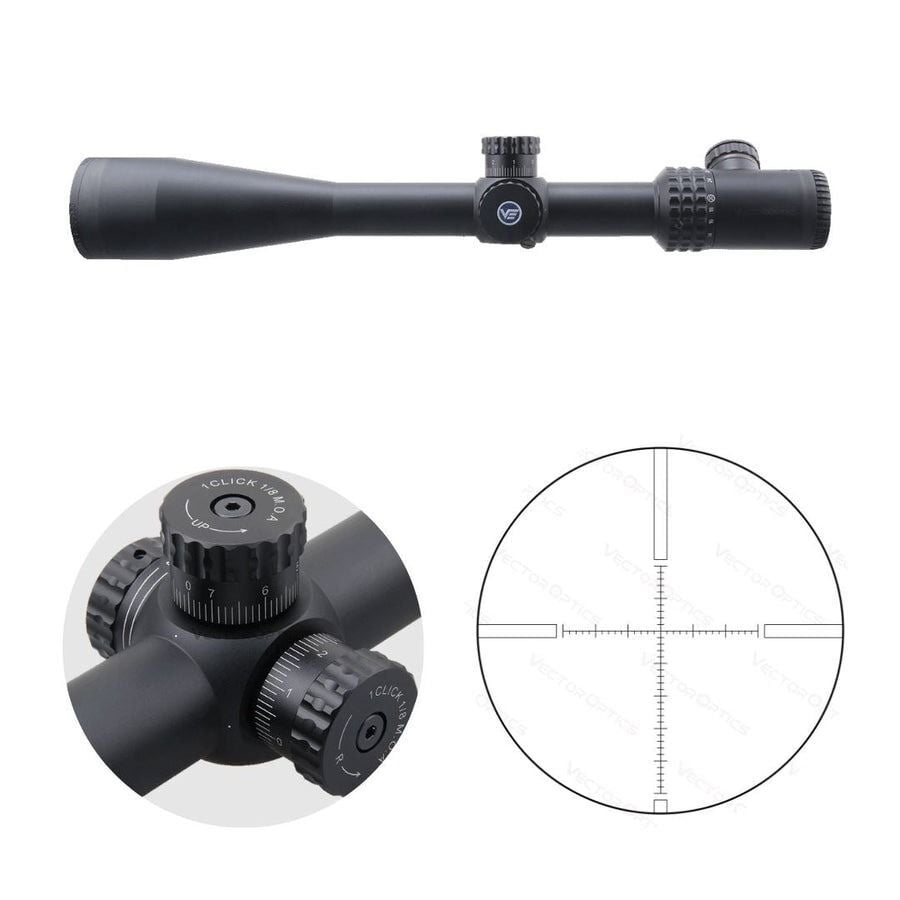 8-32x50E-SF SENTINEL GEN2 Hunting Tüfek Dürbün