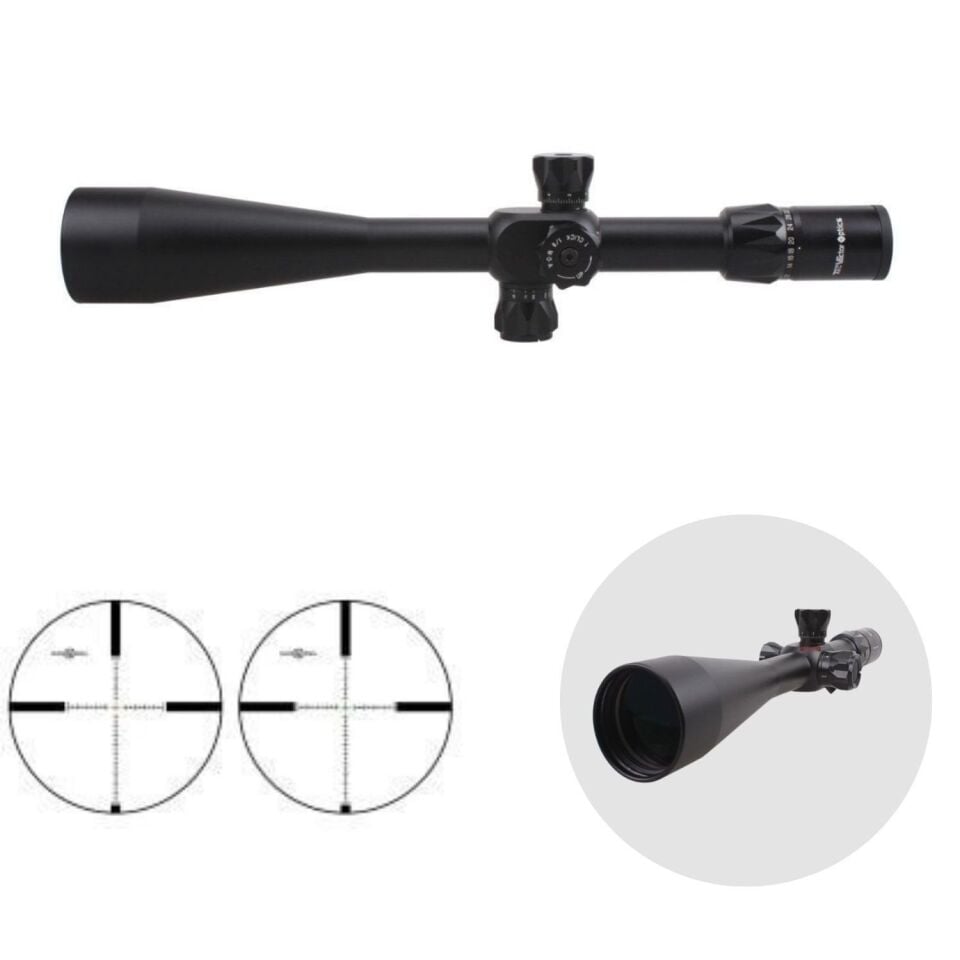 VECTOR Monarch 8-32x56 FFP TÜFEK DÜRBÜNÜ SCFF-06