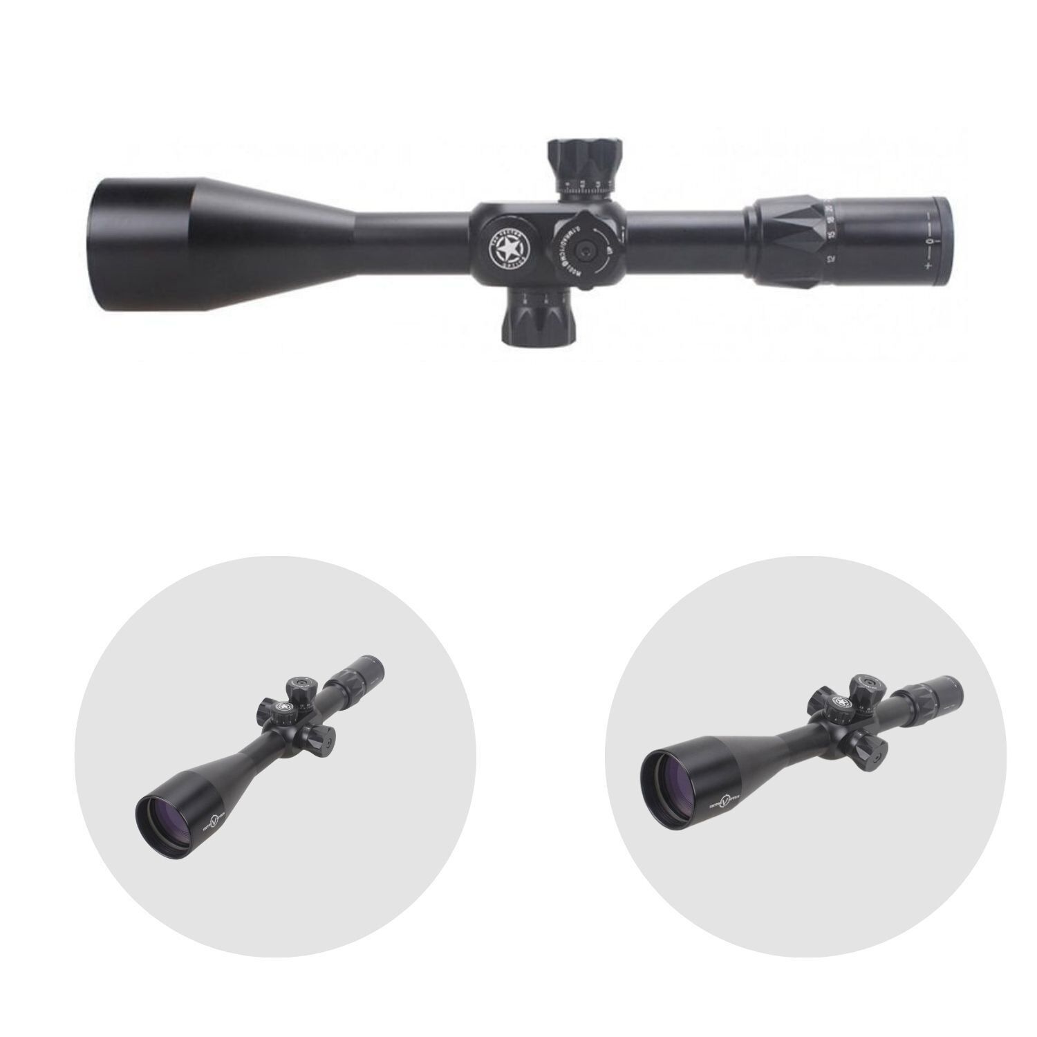VECTOR Counterpunch 6-25x56 FFP MP ARTIKIL TÜFEK DÜRBÜNÜ SCFF-03C