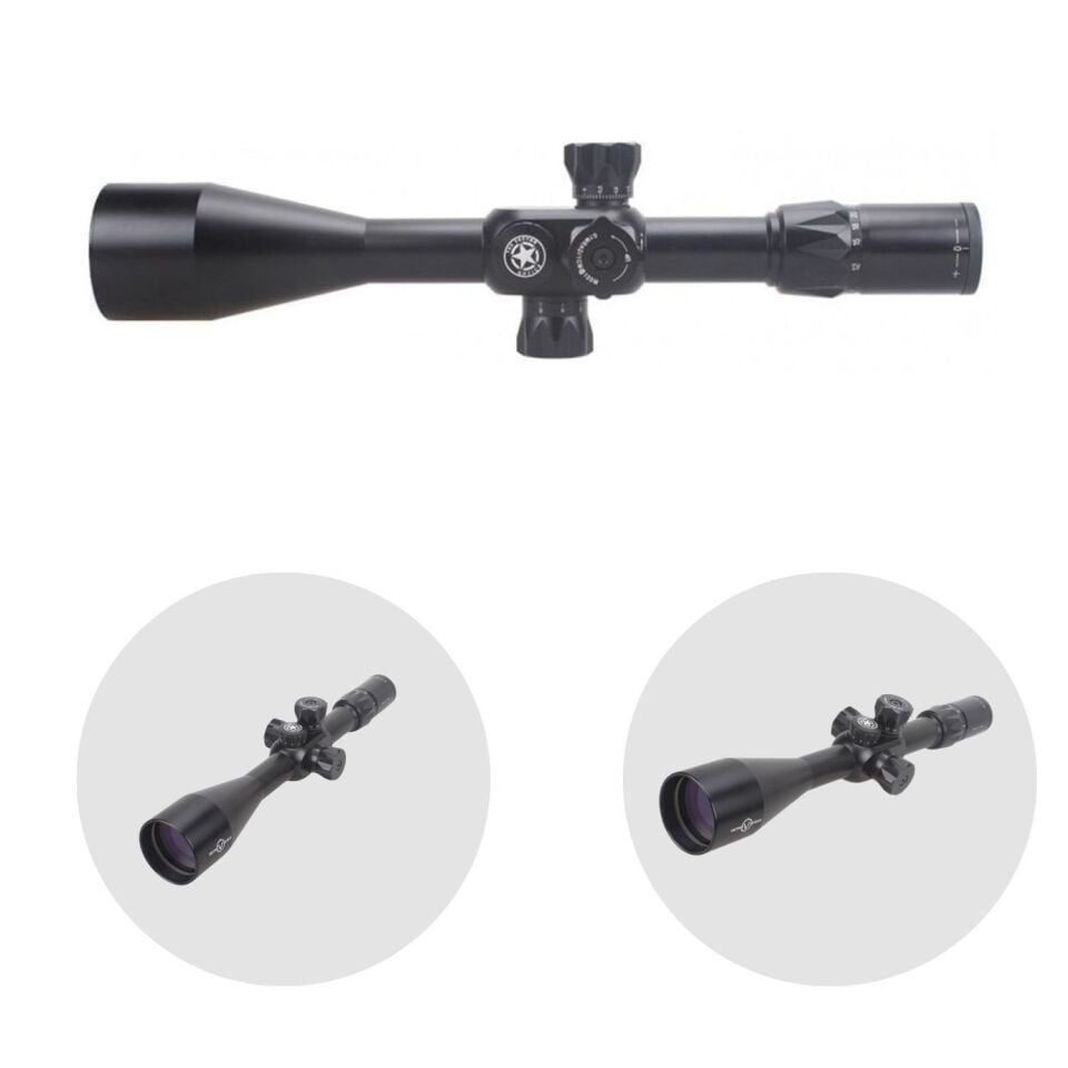 VECTOR Counterpunch 6-25x56 FFP MP ARTIKIL TÜFEK DÜRBÜNÜ SCFF-03C