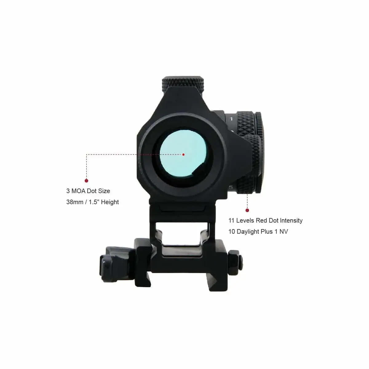 Vector Optics Maverick Gen2 1x22 T1 Tipi Red Dot Nişangah