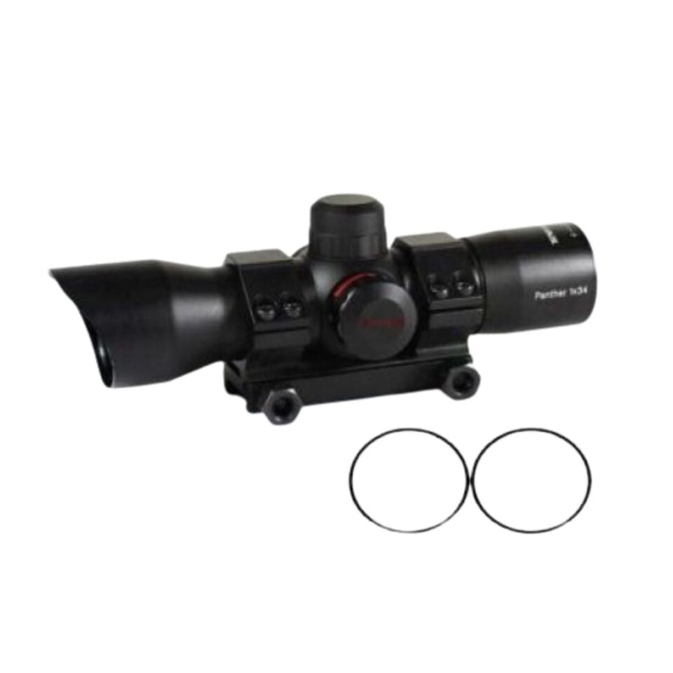 VECTOR PANTHER 1x34 FULL METAL ATEŞLİ SİLAH REDDOT SCRD-16