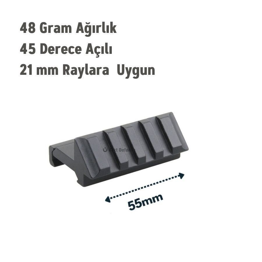 VECTOR 45 DERECE AÇILI DURBUN AYAGI SCRA-34