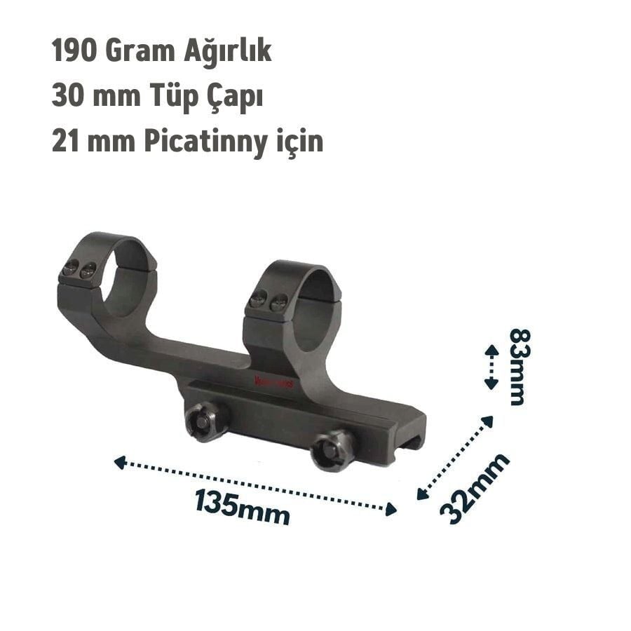 VECTOR YEKPARE DÜRBÜN AYAĞI SCTM-24A 21mm
