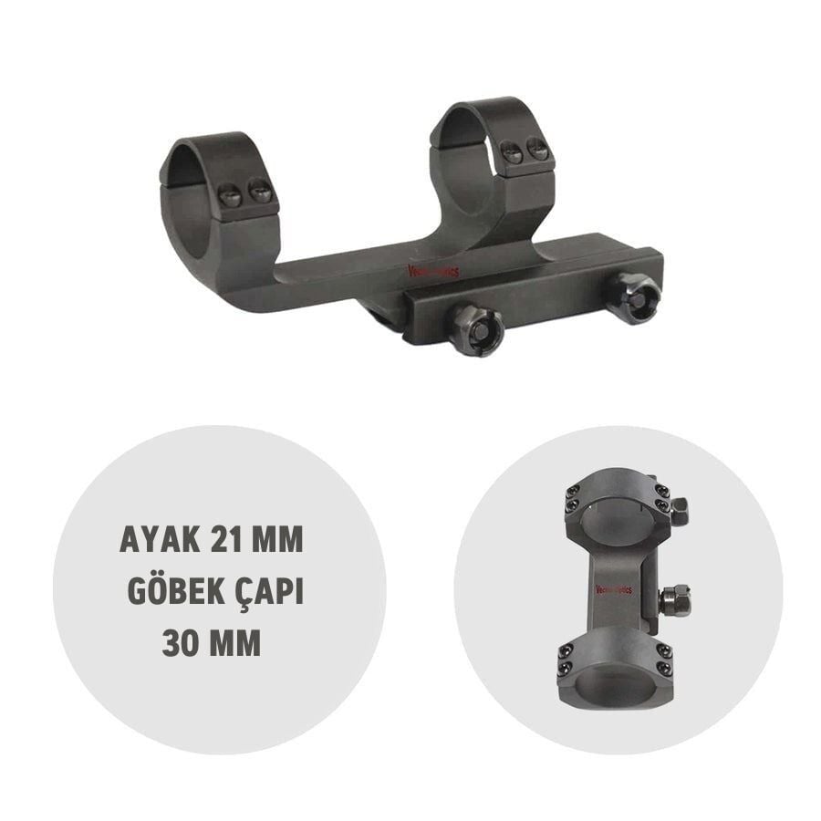 VECTOR YEKPARE DÜRBÜN AYAĞI SCTM-24A 21mm