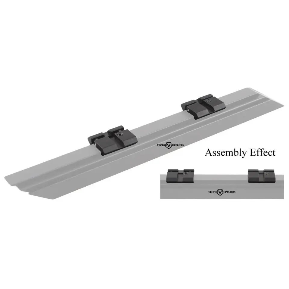 11mm Rayı 21mm Raya DÖNÜŞTÜRÜCÜ VECTOR SCRA-06B
