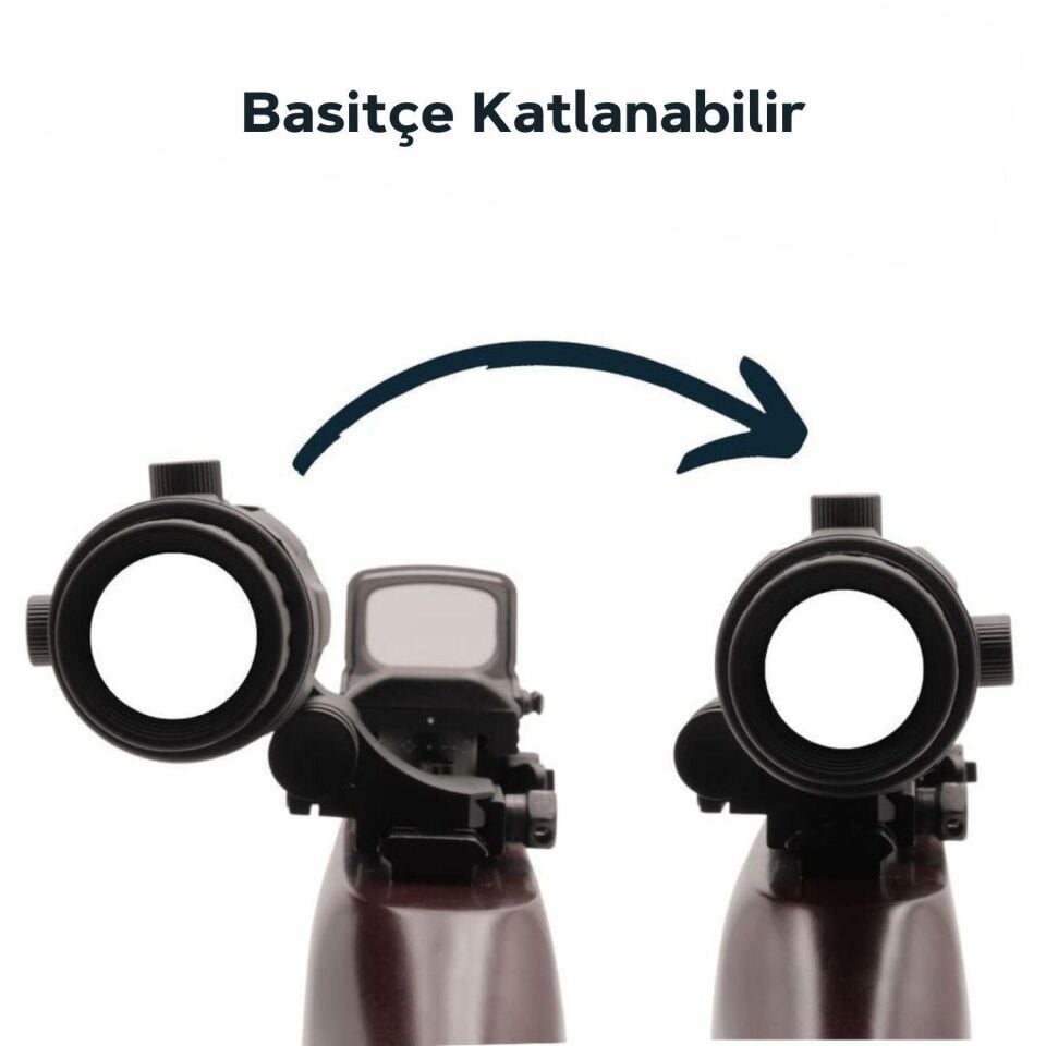 Vector Optics 3x Magnifier Yakınlaştırıcı