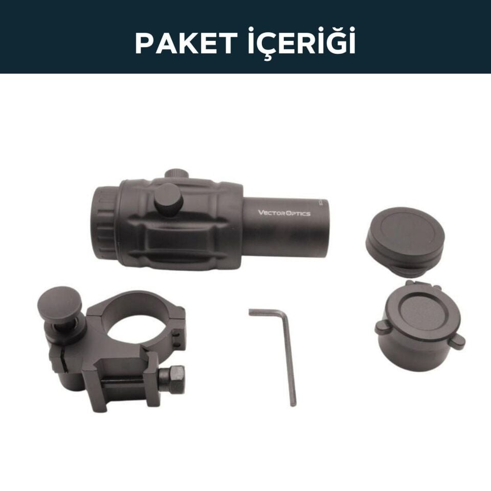 Vector Optics 3x Magnifier Yakınlaştırıcı