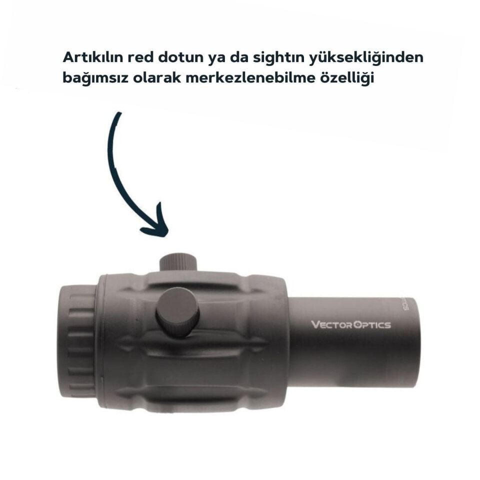 Vector Optics 3x Magnifier Yakınlaştırıcı