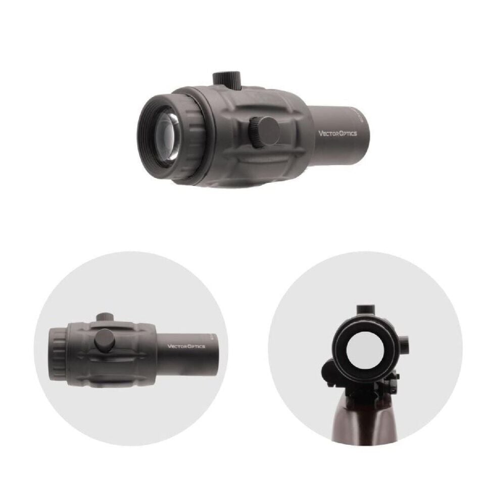 Vector Optics 3x Magnifier Yakınlaştırıcı