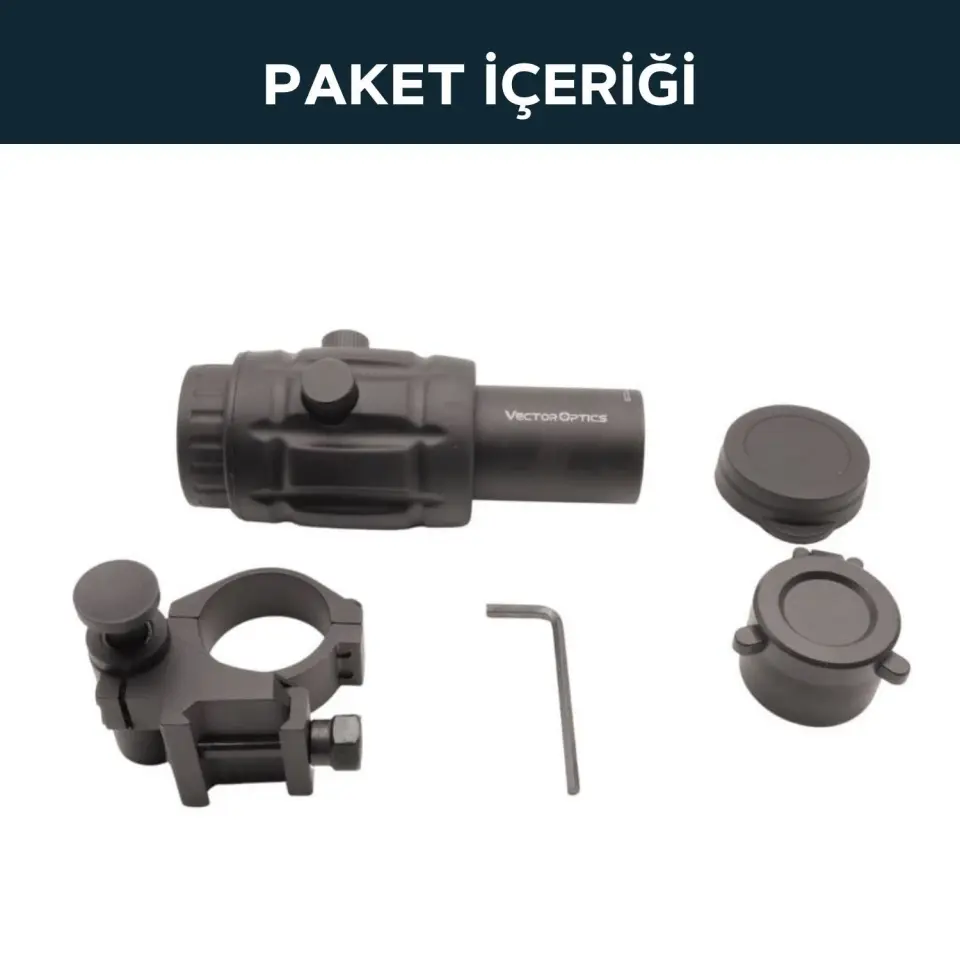 Vector Optics 3x Magnifier Yakınlaştırıcı