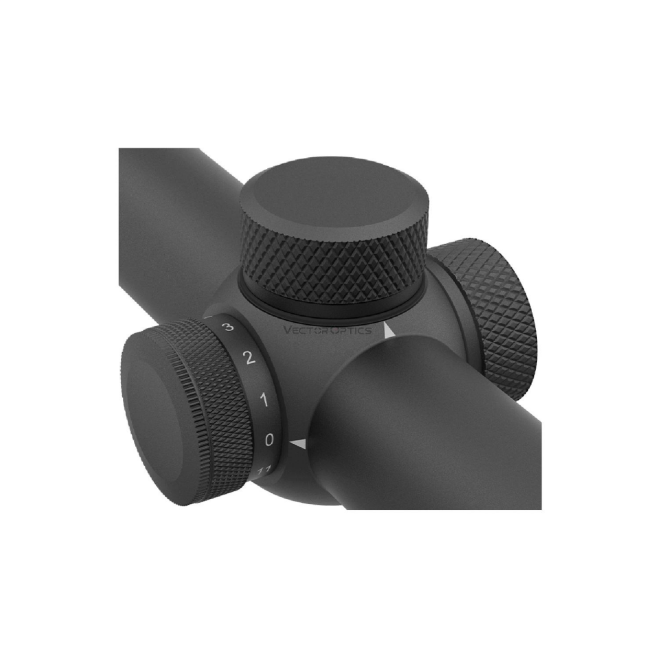 Vector Optics Forester 2-10x40 SFP Tüfek Dürbünü