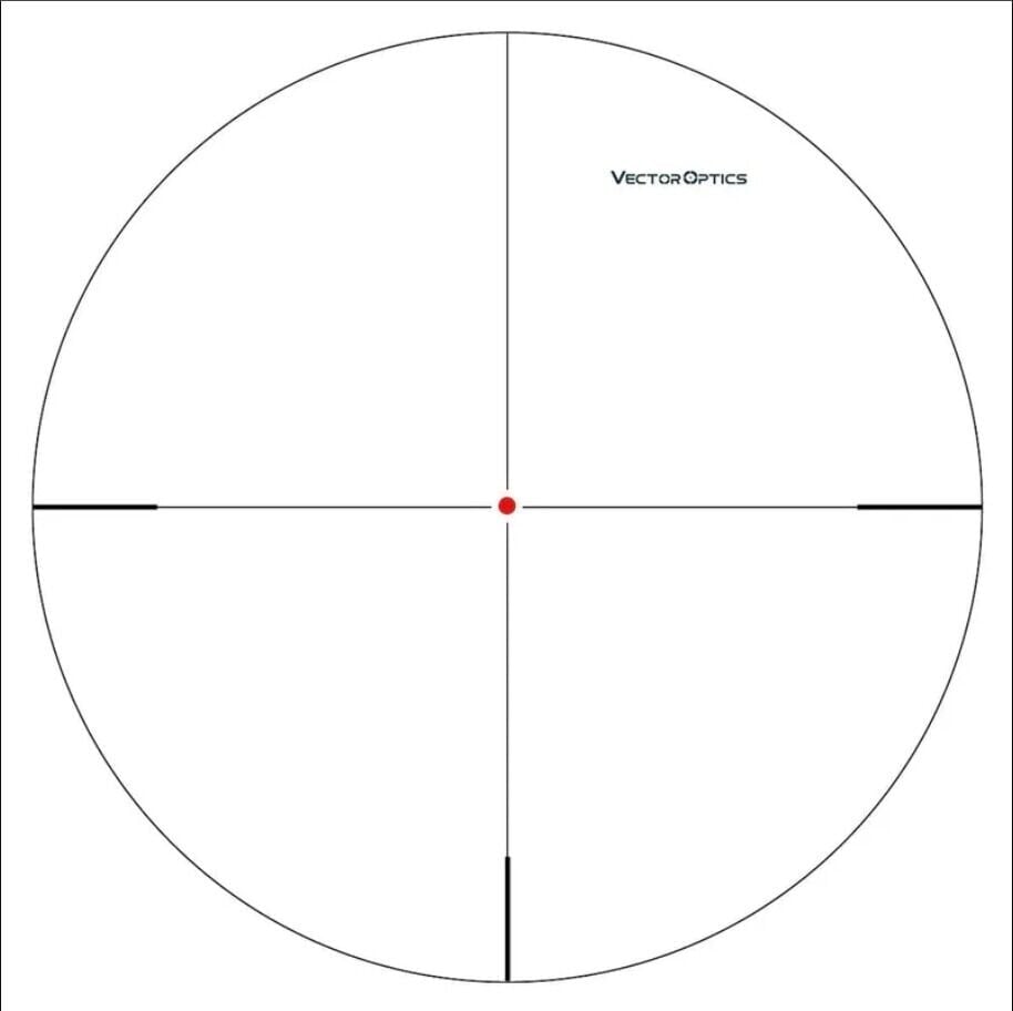 Vector Optics FORESTER 2-10X40 SFP Tüfek Dürbünü SCOM-02