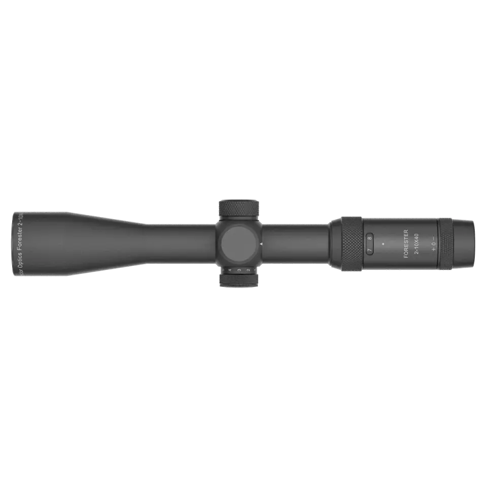 Vector Optics Forester 2-10x40 SFP Tüfek Dürbünü