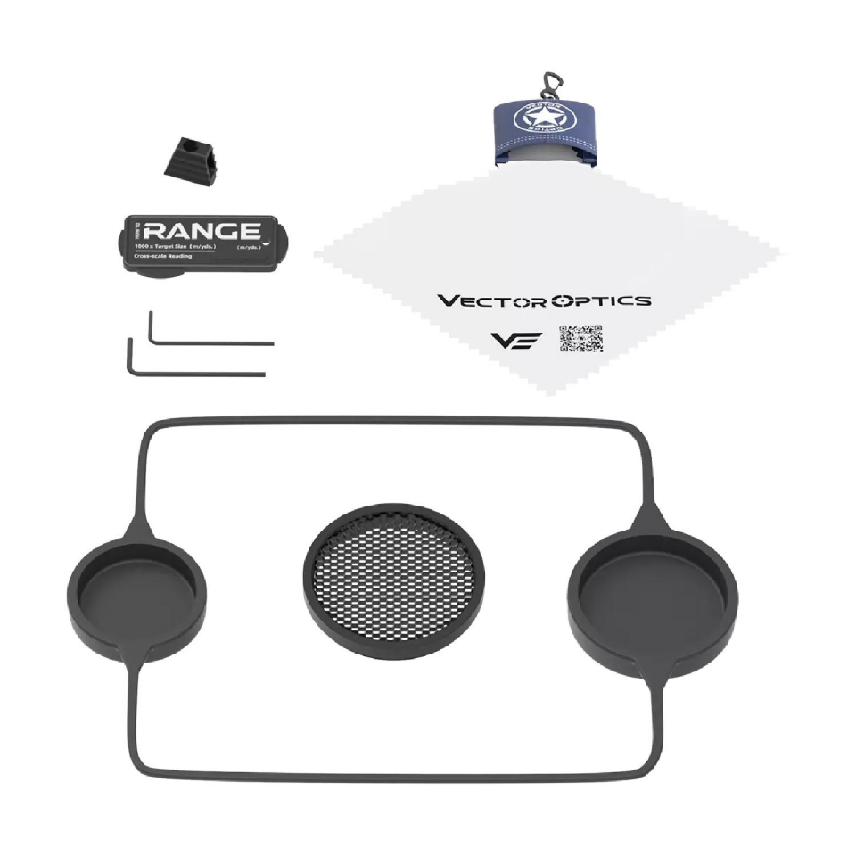 Vector Optics TAURUS GenII 3-24x56 ED SFP Tüfek Dürbünü