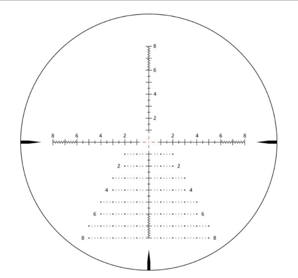 Vector Optics TAURON GENII 3-24X56 ED SFP 34mm Tüp Tüfek Dürbünü SCOL-55