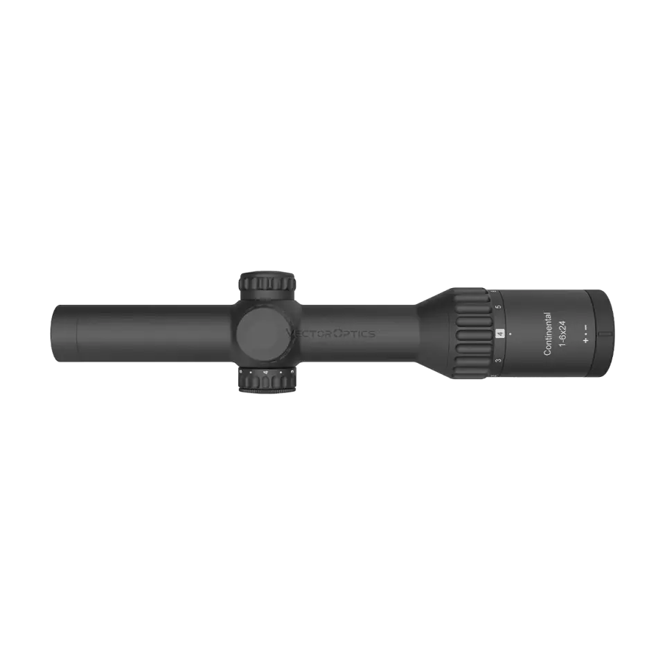Vector Optics Continental x6 1-6x24 SFP Fiber LPVO Tüfek Dürbünü